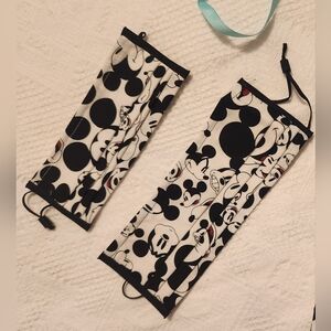 Handmade Mickey Mouse themed Face Mask/Coverings. Set of 2